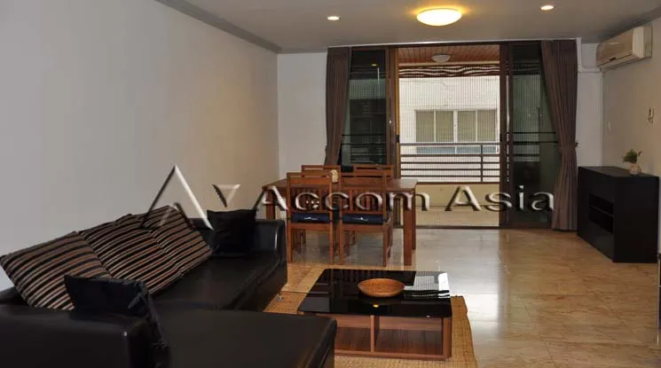 unit 2 Bedrooms  Condominium For Rent in Sukhumvit, Bangkok  near BTS Phrom Phong (13000425)
