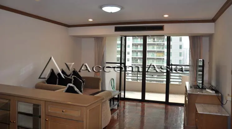 unit 2 Bedrooms  Condominium For Rent in Sukhumvit, Bangkok  near BTS Phrom Phong (13000432)