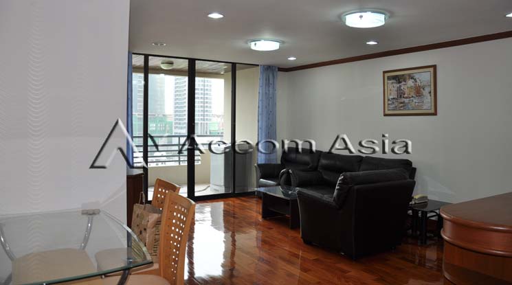  1  2 br Condominium For Rent in Sukhumvit ,Bangkok BTS Phrom Phong at Acadamia Grand Tower 13000434