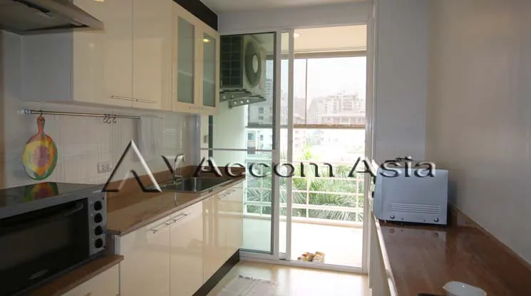 unit 2 Bedrooms  Condominium For Rent in Sukhumvit, Bangkok  near BTS Phrom Phong (13000436)