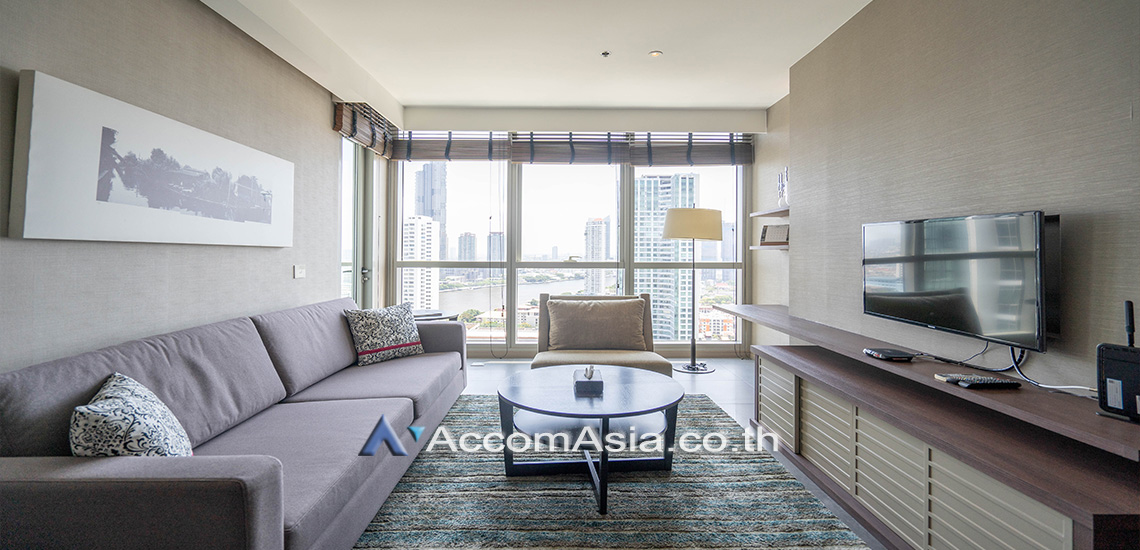  2  2 br Apartment For Rent in Charoen Nakhon ,Bangkok BTS Krung Thon Buri at The luxurious lifestyle 13000444