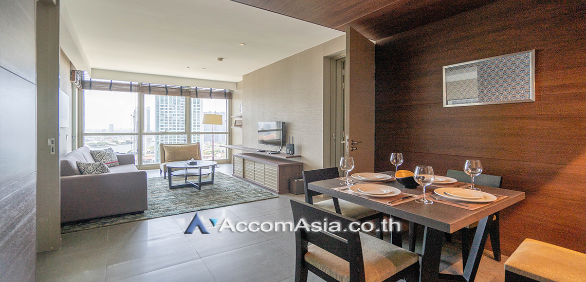  1  2 br Apartment For Rent in Charoen Nakhon ,Bangkok BTS Krung Thon Buri at The luxurious lifestyle 13000444