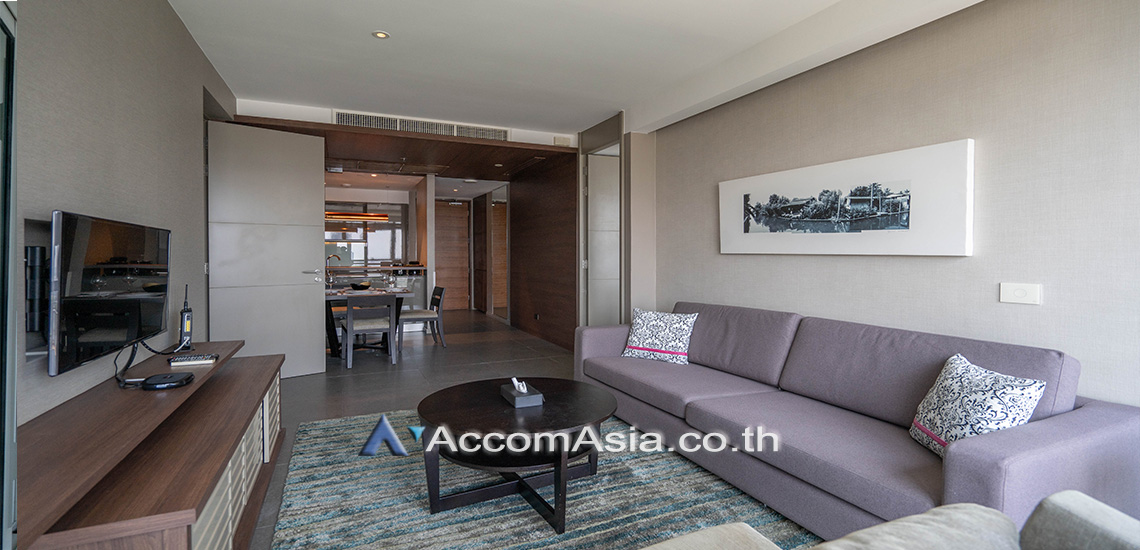  1  2 br Apartment For Rent in Charoen Nakhon ,Bangkok BTS Krung Thon Buri at The luxurious lifestyle 13000444