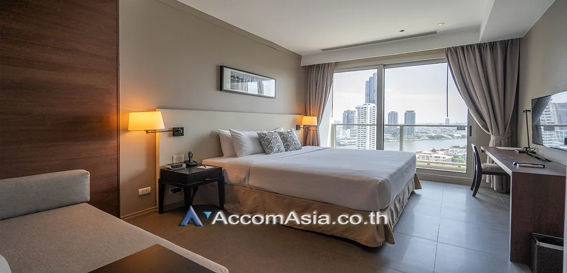 5  2 br Apartment For Rent in Charoen Nakhon ,Bangkok BTS Krung Thon Buri at The luxurious lifestyle 13000444