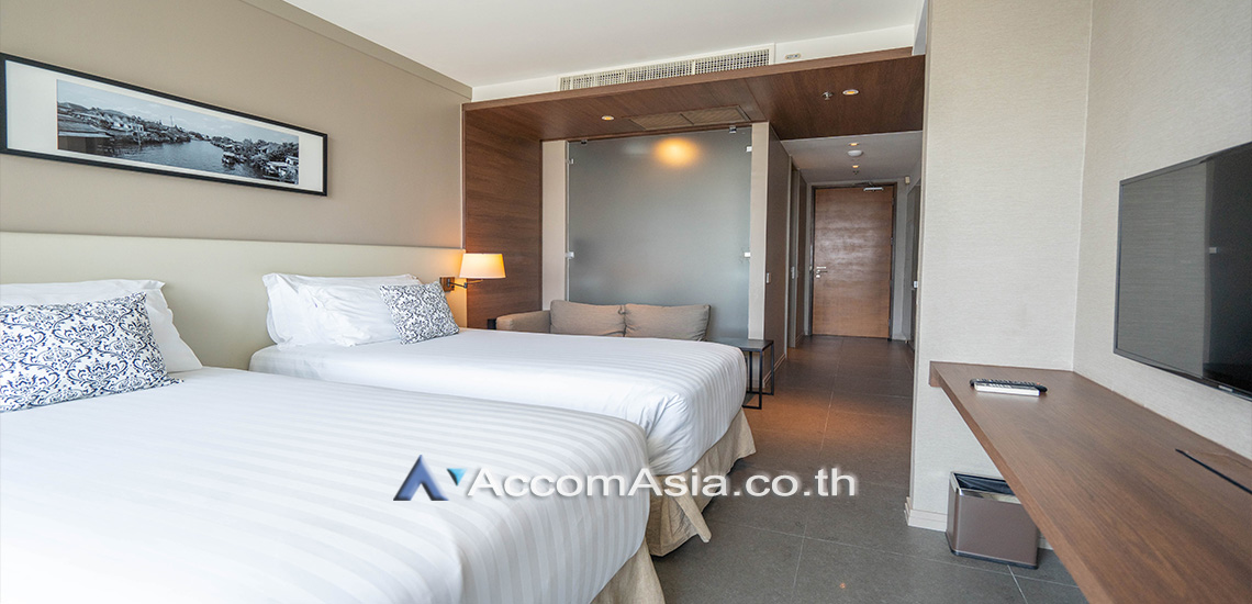 6  2 br Apartment For Rent in Charoen Nakhon ,Bangkok BTS Krung Thon Buri at The luxurious lifestyle 13000444