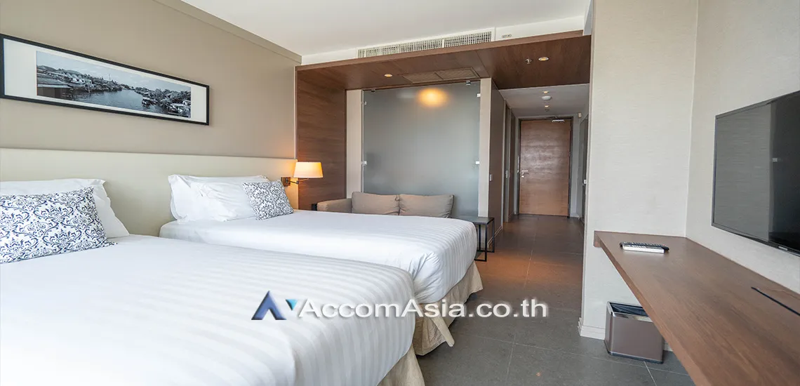 6  2 br Apartment For Rent in Charoen Nakhon ,Bangkok BTS Krung Thon Buri at The luxurious lifestyle 13000444
