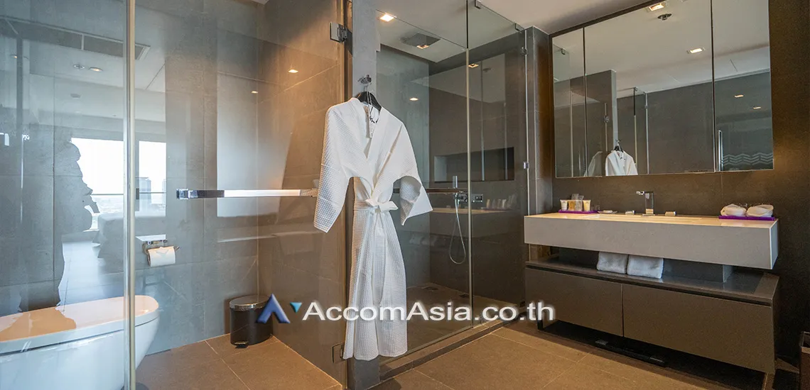 8  2 br Apartment For Rent in Charoen Nakhon ,Bangkok BTS Krung Thon Buri at The luxurious lifestyle 13000444
