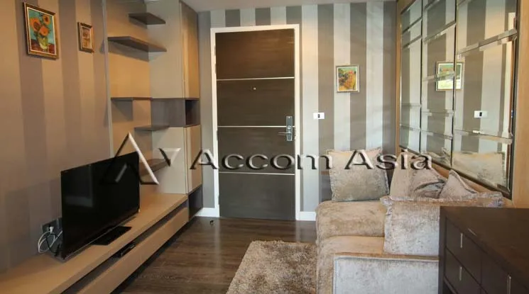 unit 1 Bedroom  Condominium For Rent in Sukhumvit, Bangkok  near BTS Thong Lo (13000460)