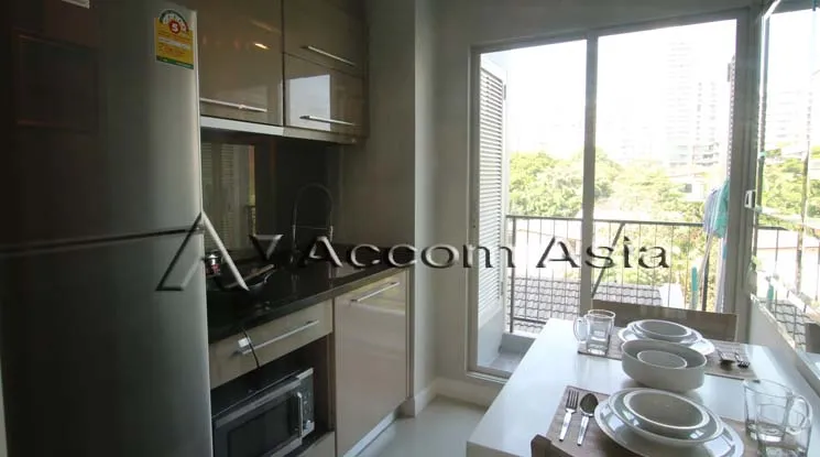 unit 1 Bedroom  Condominium For Rent in Sukhumvit, Bangkok  near BTS Thong Lo (13000460)