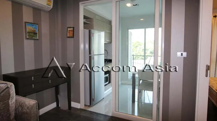 unit 1 Bedroom  Condominium For Rent in Sukhumvit, Bangkok  near BTS Thong Lo (13000460)