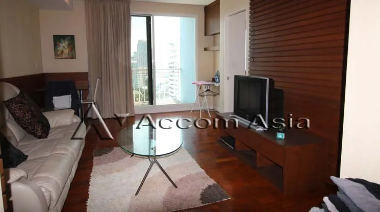 Baan Siri 31 Condominium  1 Bedroom for Sale & Rent BTS Phrom Phong in Sukhumvit Bangkok