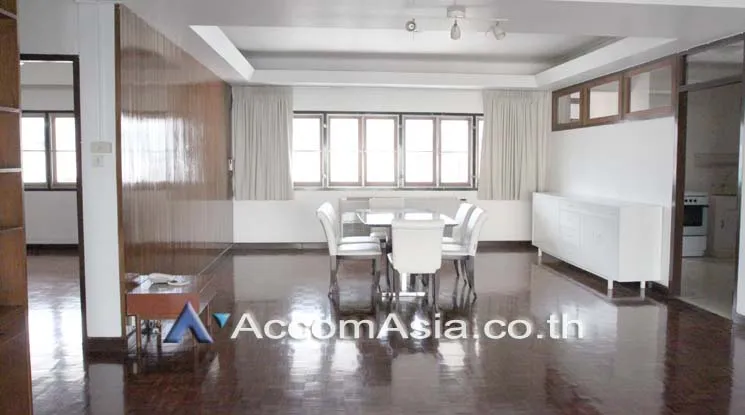 unit 3 Bedrooms  Apartment For Rent in Sukhumvit, Bangkok  near MRT Sukhumvit - BTS Nana (13000504)