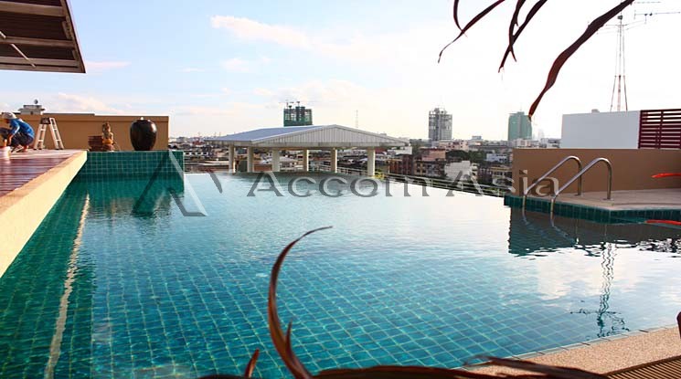  2  3 br Apartment For Rent in Sukhumvit ,Bangkok BTS Phra khanong at Modern Thai Decorated Style 13000506