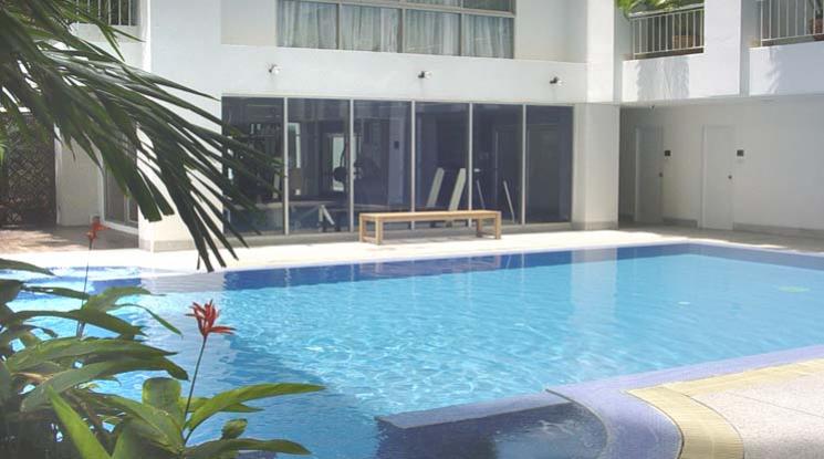  1  3 br Apartment For Rent in Sathorn ,Bangkok BTS Surasak at Central Area of Sathon A Short Walk to BTS Surasak 10204