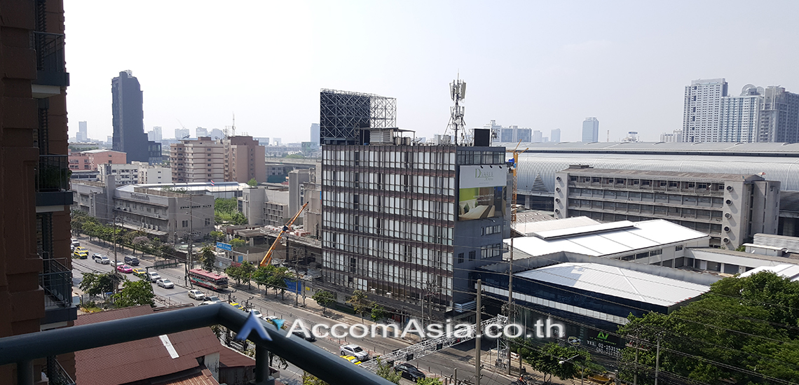 17  1 br Condominium For Rent in Phaholyothin ,Bangkok ARL Makkasan - MRT Phetchaburi at Villa Asoke 13000571