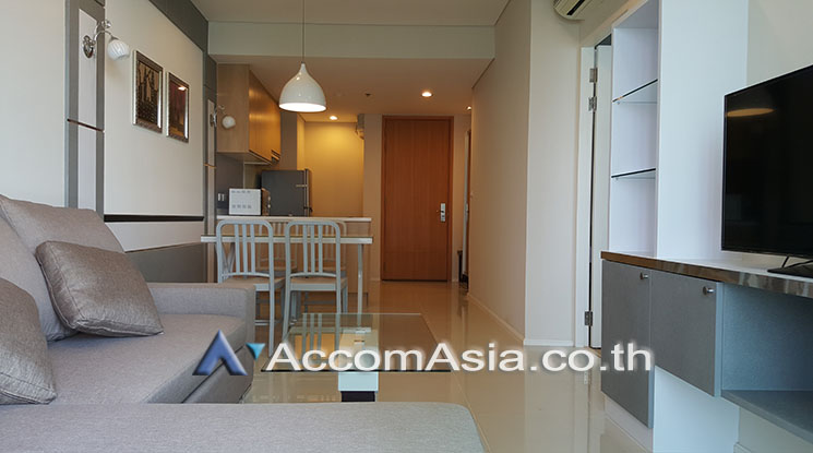  1  1 br Condominium For Rent in Phaholyothin ,Bangkok ARL Makkasan - MRT Phetchaburi at Villa Asoke 13000571