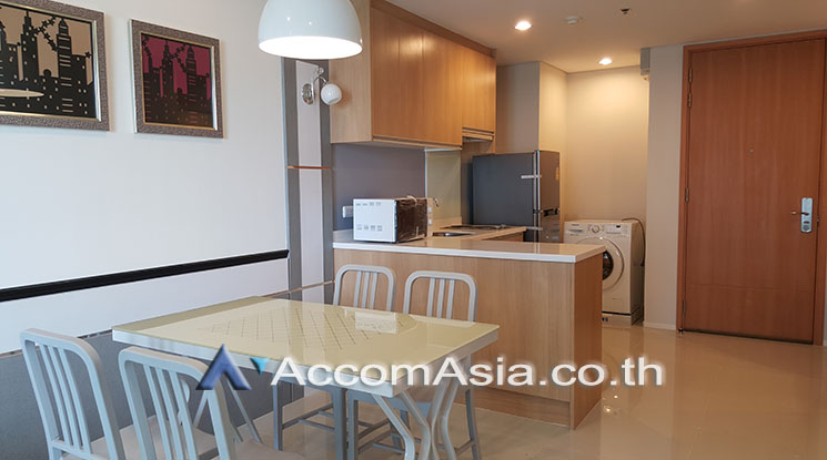 8  1 br Condominium For Rent in Phaholyothin ,Bangkok ARL Makkasan - MRT Phetchaburi at Villa Asoke 13000571