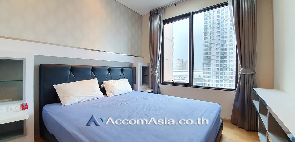 13  1 br Condominium For Rent in Phaholyothin ,Bangkok ARL Makkasan - MRT Phetchaburi at Villa Asoke 13000571