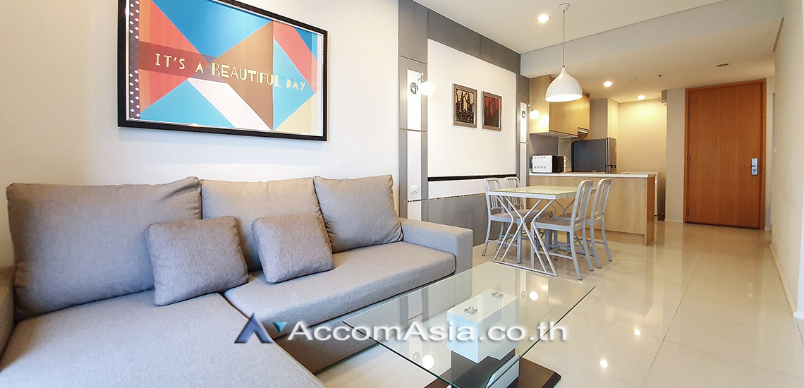 5  1 br Condominium For Rent in Phaholyothin ,Bangkok ARL Makkasan - MRT Phetchaburi at Villa Asoke 13000571