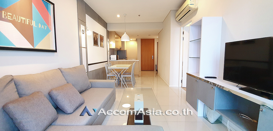  1  1 br Condominium For Rent in Phaholyothin ,Bangkok ARL Makkasan - MRT Phetchaburi at Villa Asoke 13000571