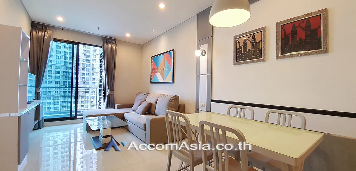unit 1 Bedroom  Condominium For Rent in Phaholyothin, Bangkok  near ARL Makkasan - MRT Phetchaburi (13000571)