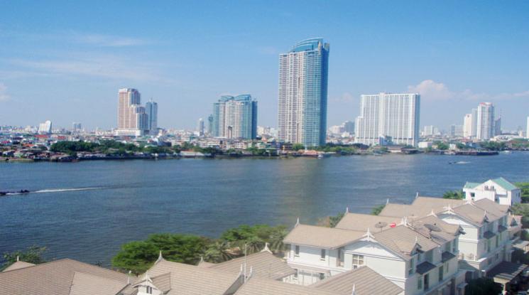  2  3 br Condominium For Rent in Rama 3 ,Bangkok BRT Rama III Bridge at River Heaven 20847