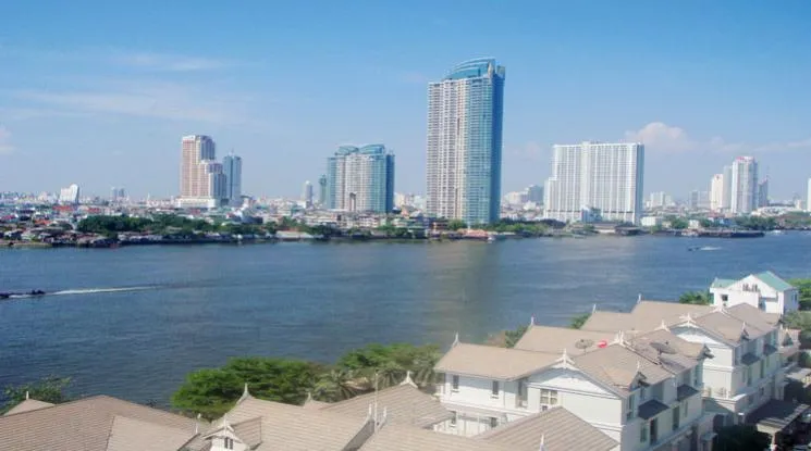  2  3 br Condominium For Rent in Rama 3 ,Bangkok BRT Rama III Bridge at River Heaven 20847