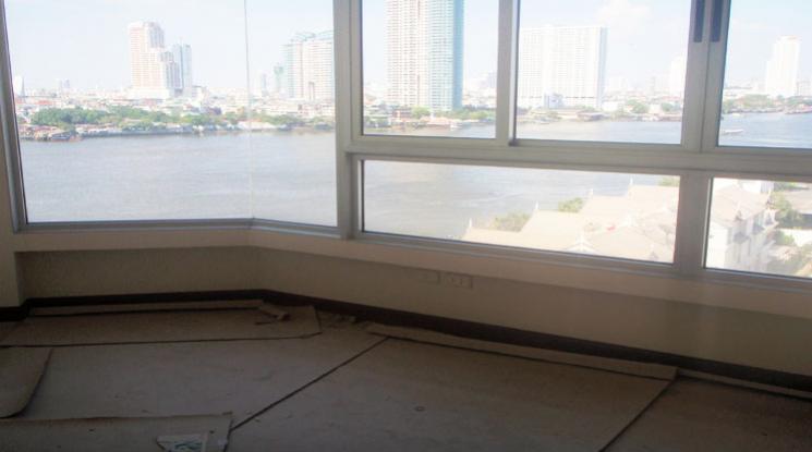  1  3 br Condominium For Rent in Rama 3 ,Bangkok BRT Rama III Bridge at River Heaven 20847