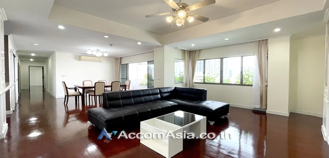  2  3 br Apartment For Rent in Sukhumvit ,Bangkok BTS Phrom Phong at Greenery garden and privacy 13000581