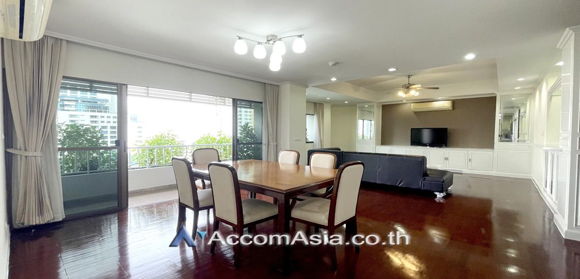  1  3 br Apartment For Rent in Sukhumvit ,Bangkok BTS Phrom Phong at Greenery garden and privacy 13000581