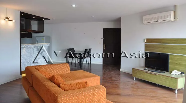 unit 2 Bedrooms  Condominium For Rent in Sathorn, Bangkok  near BRT Thanon Chan (13000610)