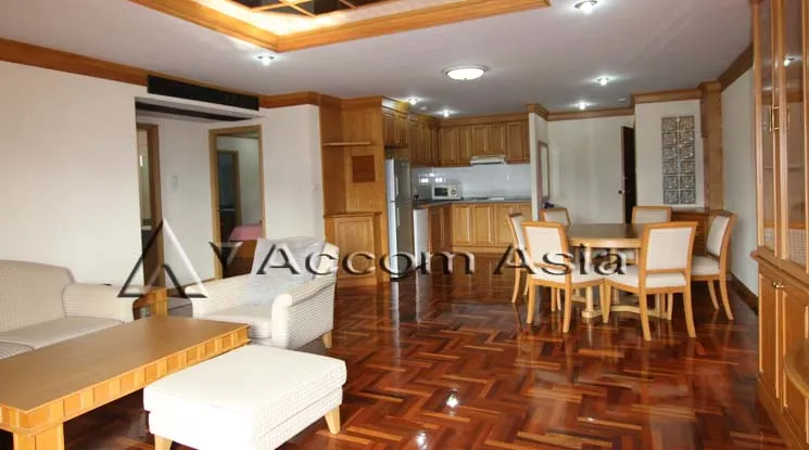 unit 2 Bedrooms  Condominium For Rent in Sukhumvit, Bangkok  near BTS Phrom Phong (13000622)