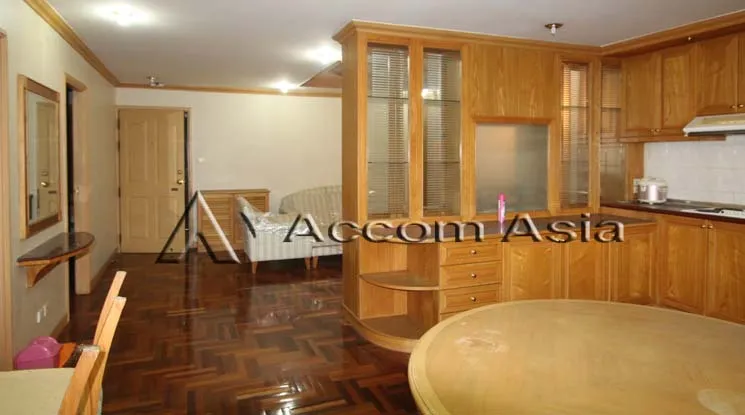 unit 2 Bedrooms  Condominium For Rent in Sukhumvit, Bangkok  near BTS Phrom Phong (13000623)