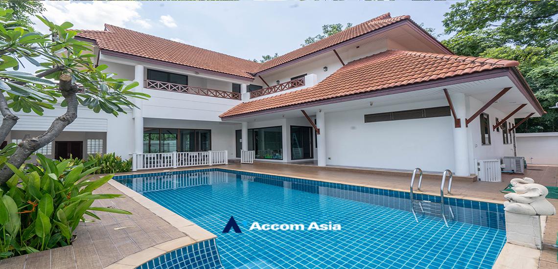 5  4 br House For Rent in New Phetchaburi ,Bangkok MRT Phetchaburi 13000626