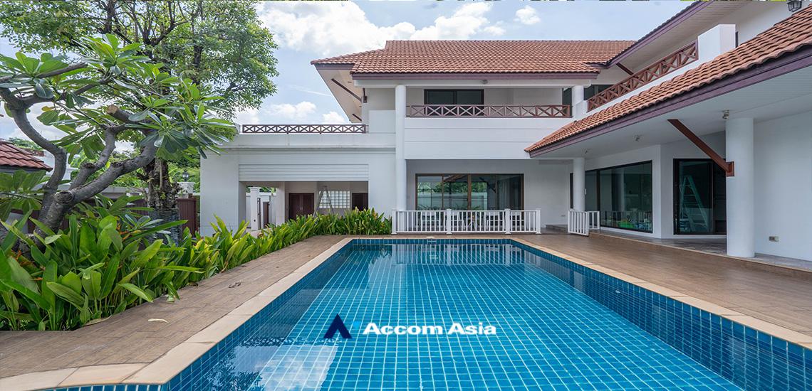 6  4 br House For Rent in New Phetchaburi ,Bangkok MRT Phetchaburi 13000626