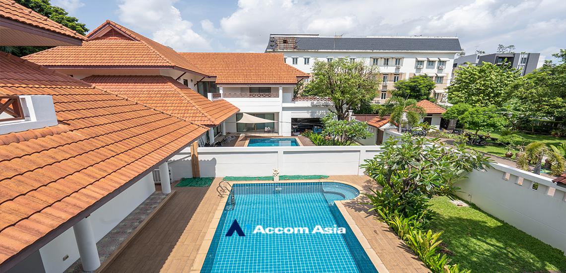 7  4 br House For Rent in New Phetchaburi ,Bangkok MRT Phetchaburi 13000626