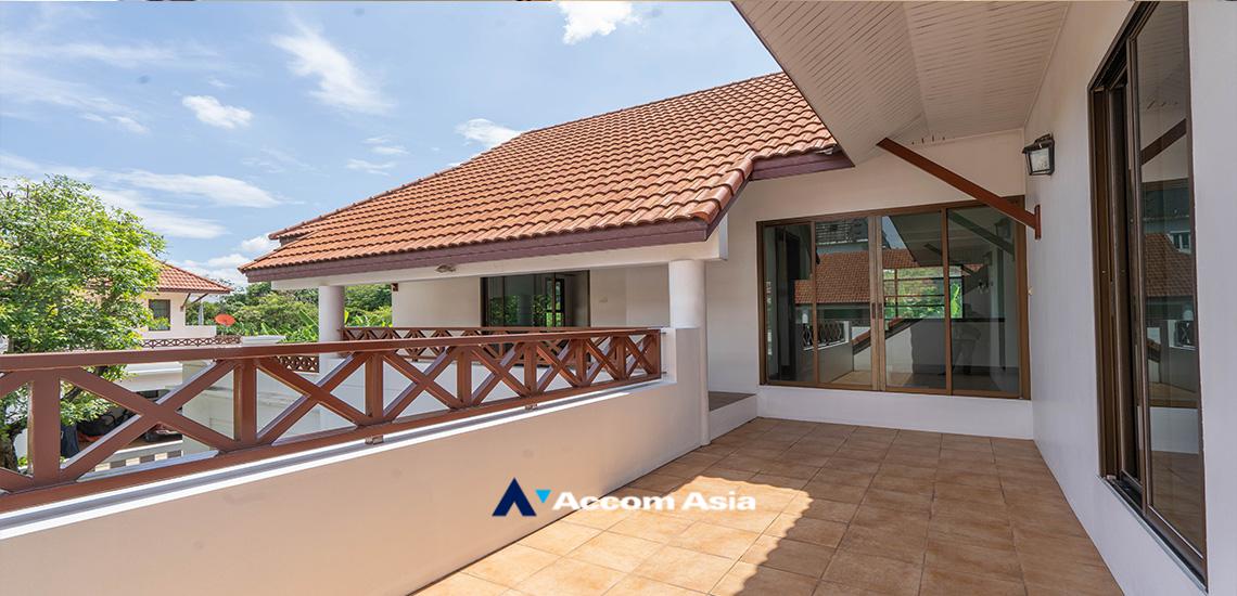 18  4 br House For Rent in New Phetchaburi ,Bangkok MRT Phetchaburi 13000626