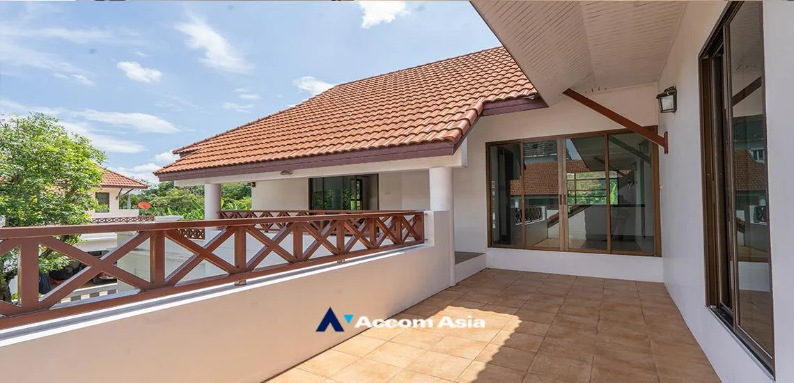 18  4 br House For Rent in New Phetchaburi ,Bangkok MRT Phetchaburi 13000626