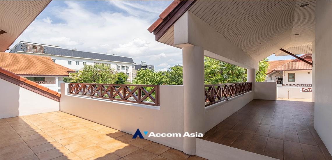 19  4 br House For Rent in New Phetchaburi ,Bangkok MRT Phetchaburi 13000626