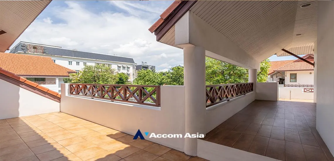 19  4 br House For Rent in New Phetchaburi ,Bangkok MRT Phetchaburi 13000626