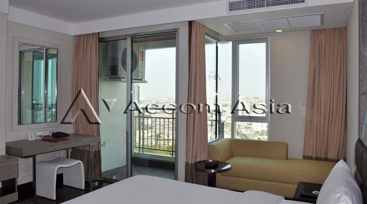 unit Studio  Apartment For Rent in Sukhumvit, Bangkok  near BTS Ekkamai (13000658)