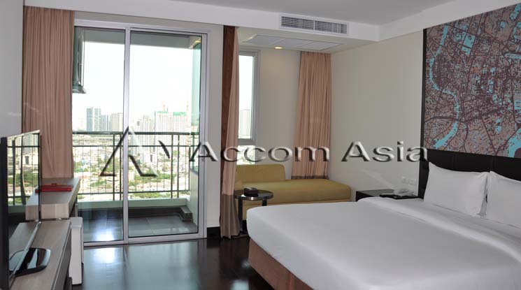  1  Studio Apartment For Rent in Sukhumvit ,Bangkok BTS Ekkamai at 5 stars serviced apartment 13000658
