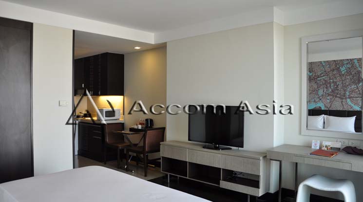 8  Studio Apartment For Rent in Sukhumvit ,Bangkok BTS Ekkamai at 5 stars serviced apartment 13000658