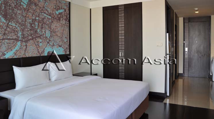 7  Studio Apartment For Rent in Sukhumvit ,Bangkok BTS Ekkamai at 5 stars serviced apartment 13000658