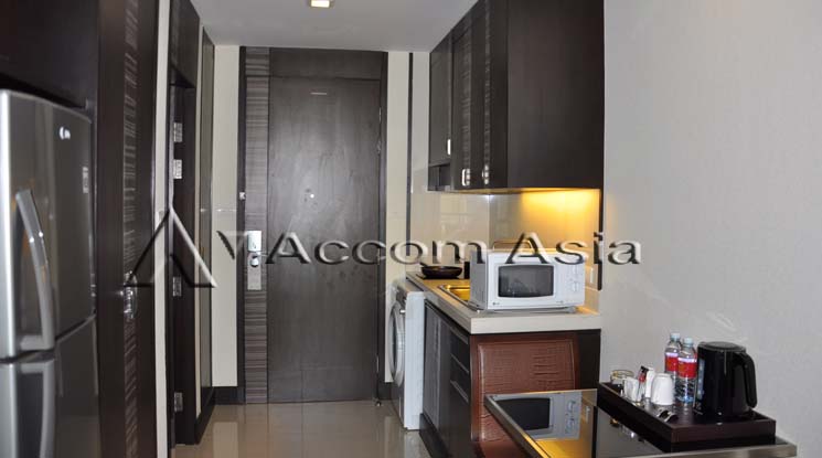 6  Studio Apartment For Rent in Sukhumvit ,Bangkok BTS Ekkamai at 5 stars serviced apartment 13000658