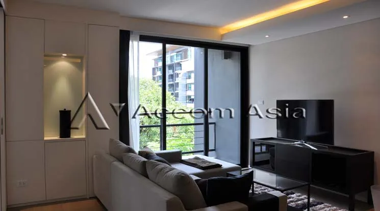 unit 1 Bedroom  Condominium For Rent in Sukhumvit, Bangkok  near BTS Ekkamai (13000738)