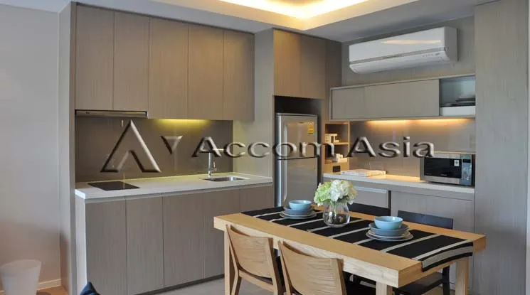 unit 1 Bedroom  Condominium For Rent in Sukhumvit, Bangkok  near BTS Ekkamai (13000738)