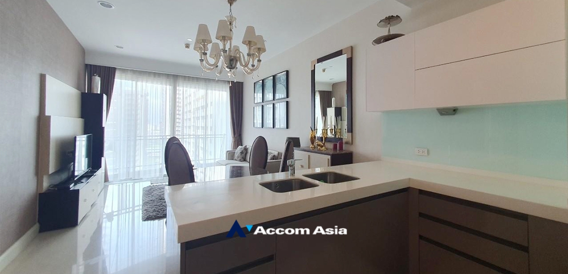 8  2 br Condominium For Rent in Ploenchit ,Bangkok BTS Chitlom at Q Langsuan  13000784