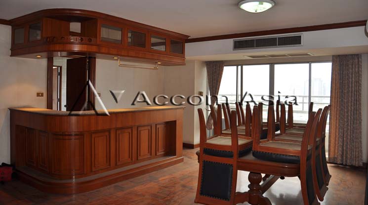 6  3 br Condominium For Rent in Sukhumvit ,Bangkok BTS Phrom Phong at Regent On The Park 3 13000802