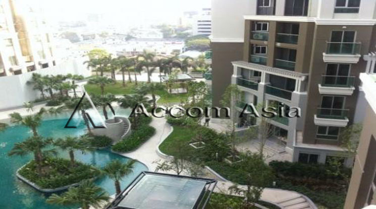  2  2 br Condominium For Rent in Ratchadaphisek ,Bangkok MRT Rama 9 at Belle Grand Rama 9  (Belle Avenue) 13000832